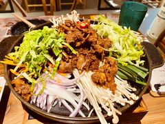 -冰川延边料理·炭烤串(原小木屋店)