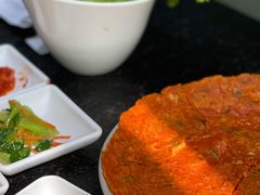 泡菜饼-海花锅盖烧烤店(怡馨家园店)