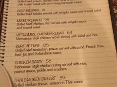 菜单-Pundi Pundi Restaurant