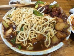 拉条-清真机车工厂大盘鸡(金苹果商务中心店)