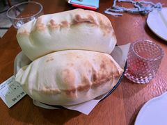 餐前面包-ELI FALAFEL Lebanese&Mediterranean黎巴嫩美食(富城路店)