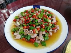 -洪平血旺椒麻鸡雅鱼饭店(熊猫大道店)