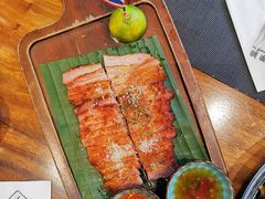 泰式清迈烤猪颈肉-象神泰国菜