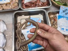 -天盛海鲜烧烤大排档·本地小海鲜·牟平腿穗子(幸福店)