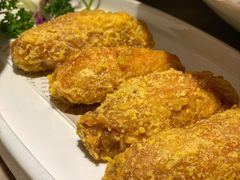 蛋黄鸡翅-新白鹿餐厅(金鹰新街口店)