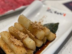 红糖糍粑-牛村来人潮汕牛肉火锅(西单店)