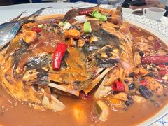 -望海湾鱼头泡饼·天津菜(空港店)