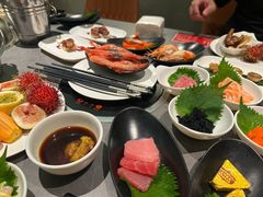 -一方渔歌蒸汽海鲜自助(文化路万达广场店)