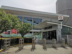 -上海游泳馆(地铁站)