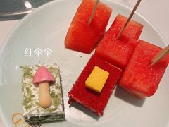 -绿岛港轩海鲜烤肉涮锅自助餐厅
