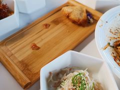 牛肉焦饼-渔语鱼新川菜Bistro(万象天地店)