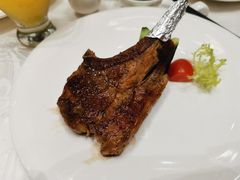 铁板羊排-麒茗餐厅·粤菜·宴会厅·海鲜(锦绣路店)