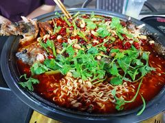 香辣烤鱼-红钳侠小龙虾·烧烤(中赢康康谷店)