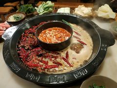 -黄潇洒老火锅(九眼桥宏济巷店)