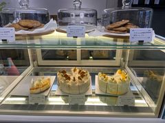 面包甜点陈列柜-野鸽子咖啡(中航店)