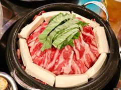 -山·烤辣鸡韩国料理(西溪路店)