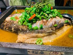 凌波鱼-探鱼·鲜青椒爽麻烤鱼(朝阳悠唐广场店)