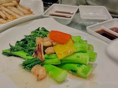 生炒广东菜心-顺峰顺水顺德菜(第一百货店)
