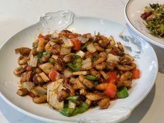 菜杆炒河虾-老奶奶私房菜(天台里街店)