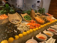 -OPEN開全日自助餐厅·西餐·海鲜(佛山希尔顿酒店)