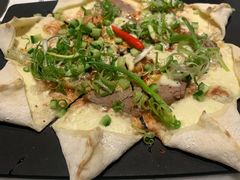 北京烤鸭披萨-比萨玛尚诺(港汇恒隆广场店)