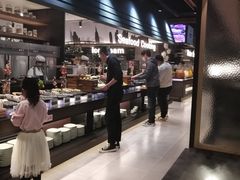 自助取餐区-韩盛·盛江山自助料理(中街大悦城店)