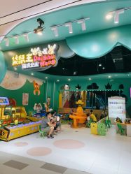 -袋鼠王蹦床公园(中信泰富万达广场嘉定新城店)