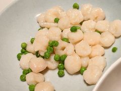 豌豆虾仁-长兴楼饭店