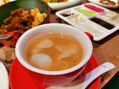 乌鱼蛋汤-小大董·烤鸭(凤凰汇店)