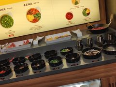 自助调料区-巴奴毛肚火锅(淮河路店)