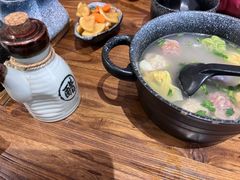 -地二手作鱼汤馄饨(上街里店)