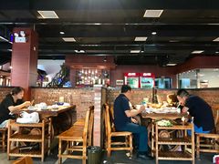 大堂-義聚德·清真铜锅涮羊肉·烧烤(河东店)