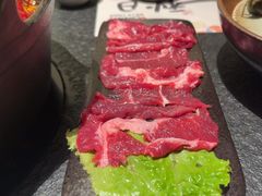 手工鲜切牛腱-盡膳口福跷脚牛肉火锅(国贸商城店)