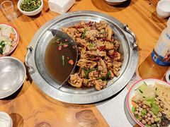 -成老灶火锅鸡(平山店)