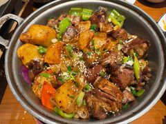 -青海名吃尕张娃非遗烤肉(海湖总店)