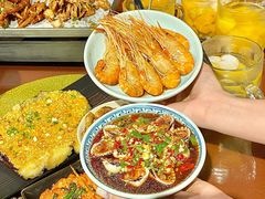 -大成海鲜烧烤·海鲜粥(长寿路店)