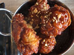 炸鸡块-郑阿姨的家·이모네·韩料&烤肉(武川路店)
