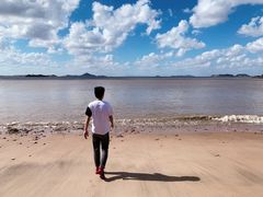 -嵊泗基湖沙滩