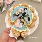 清晨花园里际遇精灵，许愿好吃的仙仙Cake😋
