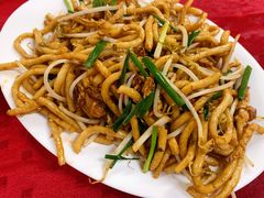 炒鱼面-蛇口康乐快餐鱼仔档(翠苑小区店)