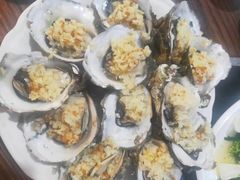 蒜蓉蒸蚝-张家卫·阳江菜·小海鲜(肥婆湾桥店)