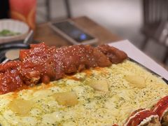 芝士排骨-TAIFORKS 大福食堂·山葵烤肉料理·拌饭(宝安店)