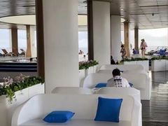 -海棠湾仁恒皇冠度假酒店-270°海景餐厅