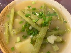 豆汤粑粑菜-百年粉蒸牛肉