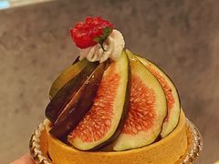 无花果红茶慕斯挞-KNOTKNOT珞珞·日式甜品(K11店)