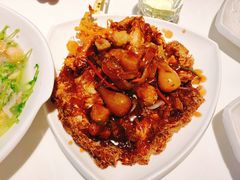 五柳炸蛋咕噜肉-至潮餐厅精致粤菜·活鲈鱼·走地鸡(珠江新城店)