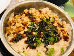 土鱿马蹄肉饼饭-添好运点心专门店(深水埗店)