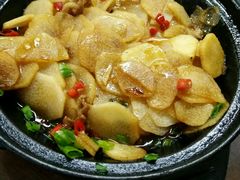 -康平锅贴馆时令海鲜(大润发店)