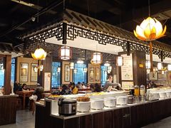 自助取餐区-清心素食自助餐厅(夫子庙店)