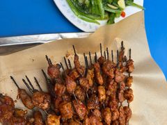 -尕有炕锅烤羊肉